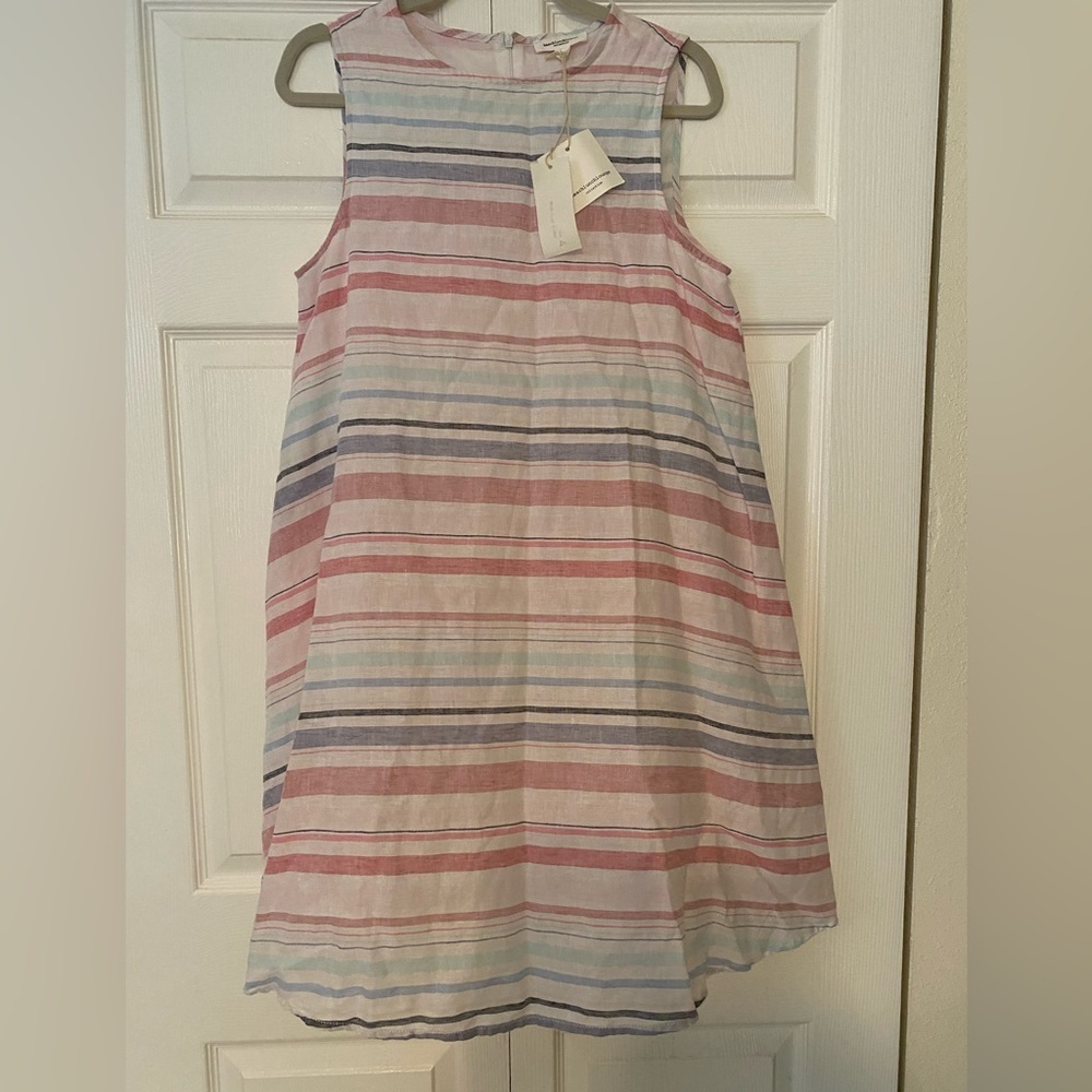 - NWT Beachlunchlounge Mail style striped dress size S